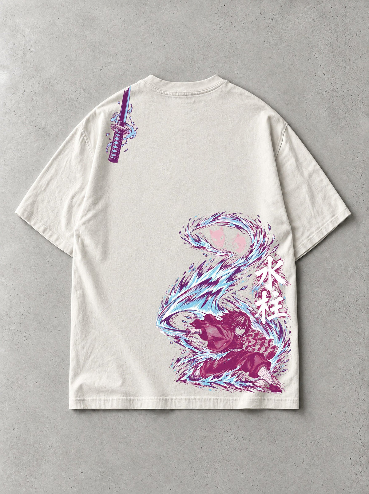 D-SLYR ? Calm Water Form Vintage Tee