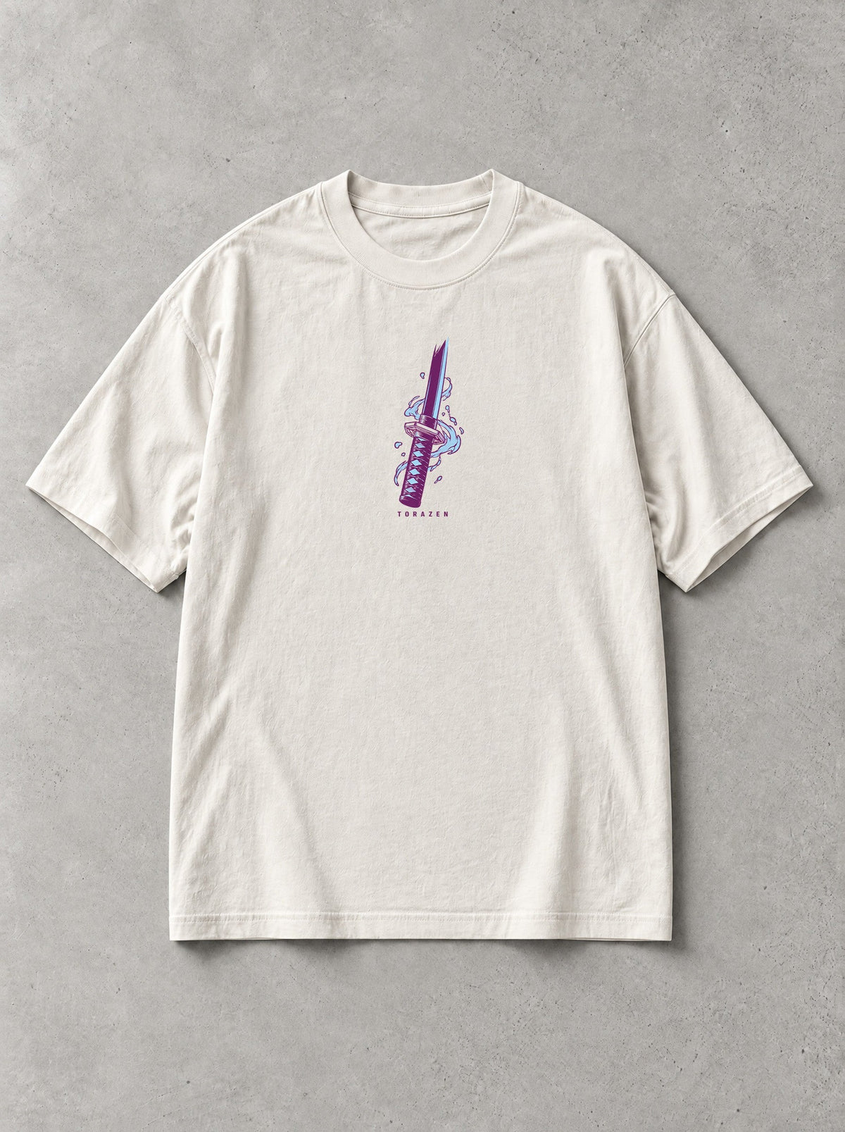 D-SLYR ? Calm Water Form Vintage Tee