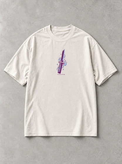 D-SLYR ? Calm Water Form Vintage Tee