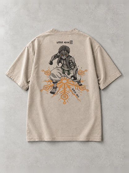 D-SLYR ? Compass Fist Stance Vintage Tee