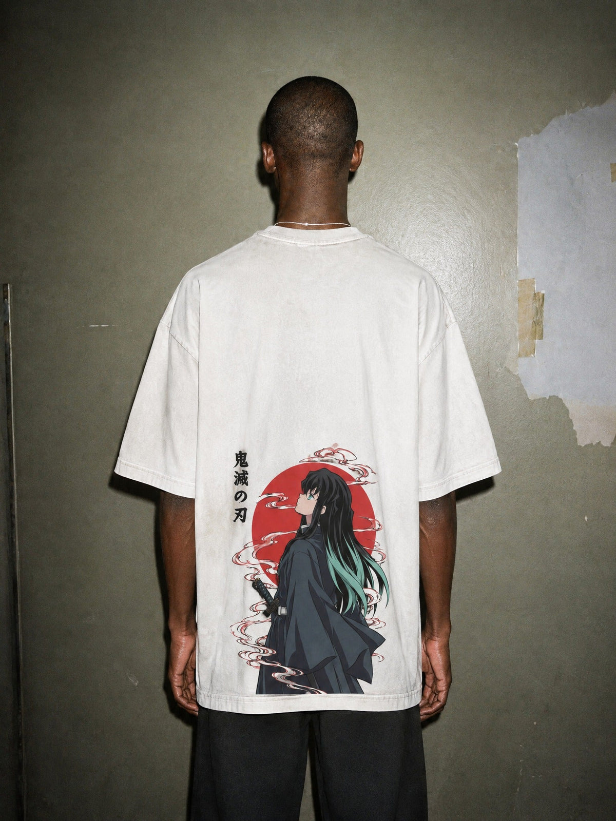 D-SLYR ? Drifting Mist Vintage Tee