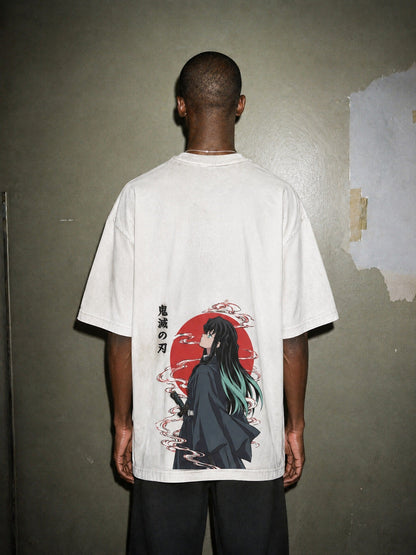 D-SLYR ? Drifting Mist Vintage Tee