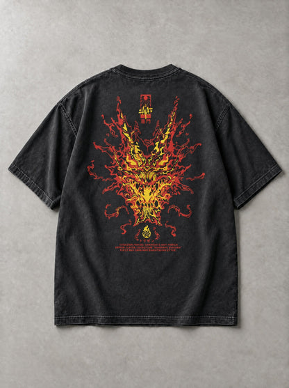 D-SLYR ? Fire God Dance Vintage Tee
