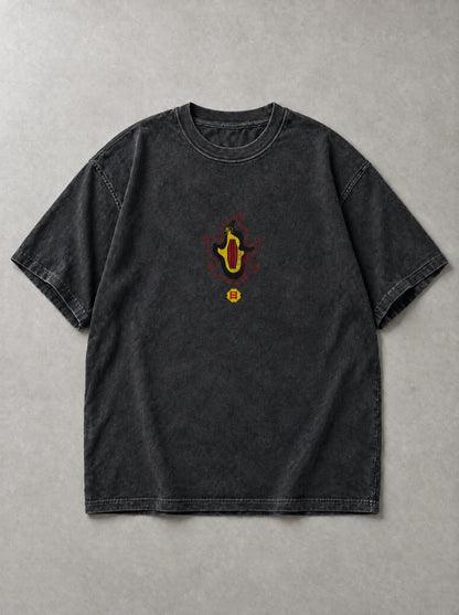 D-SLYR ? Fire God Dance Vintage Tee