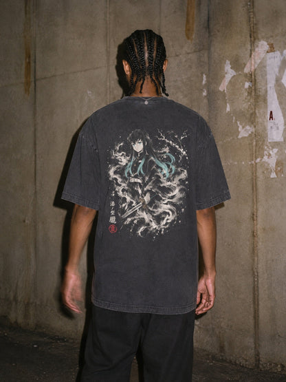 D-SLYR ? Obscuring Mist Vintage Tee