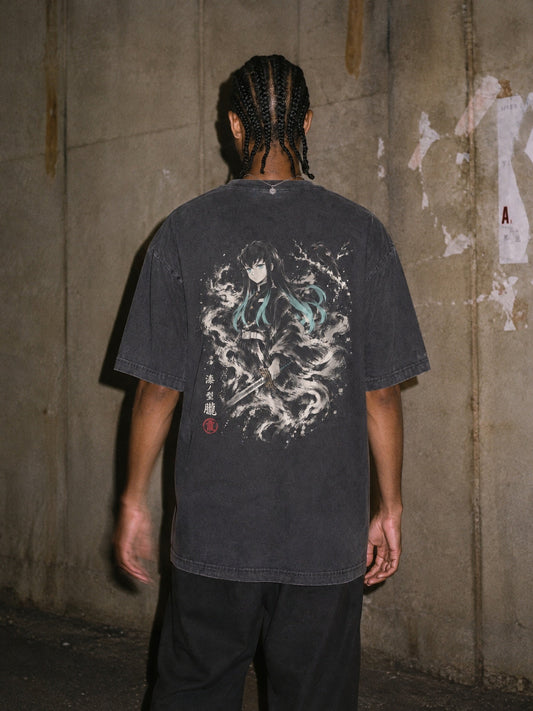 D-SLYR ? Obscuring Mist Vintage Tee