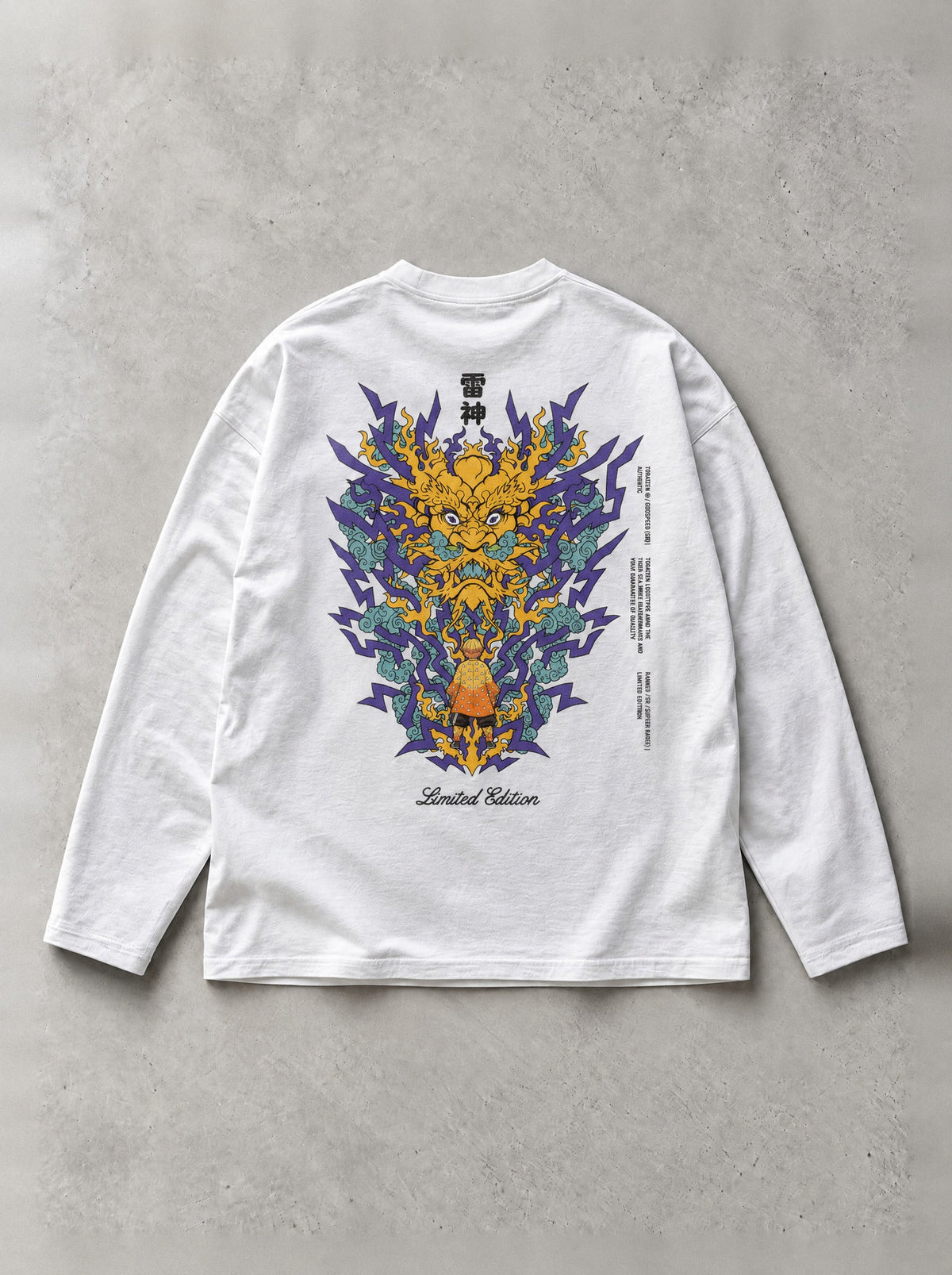 D-SLYR ? Godspeed Long Sleeve Tee