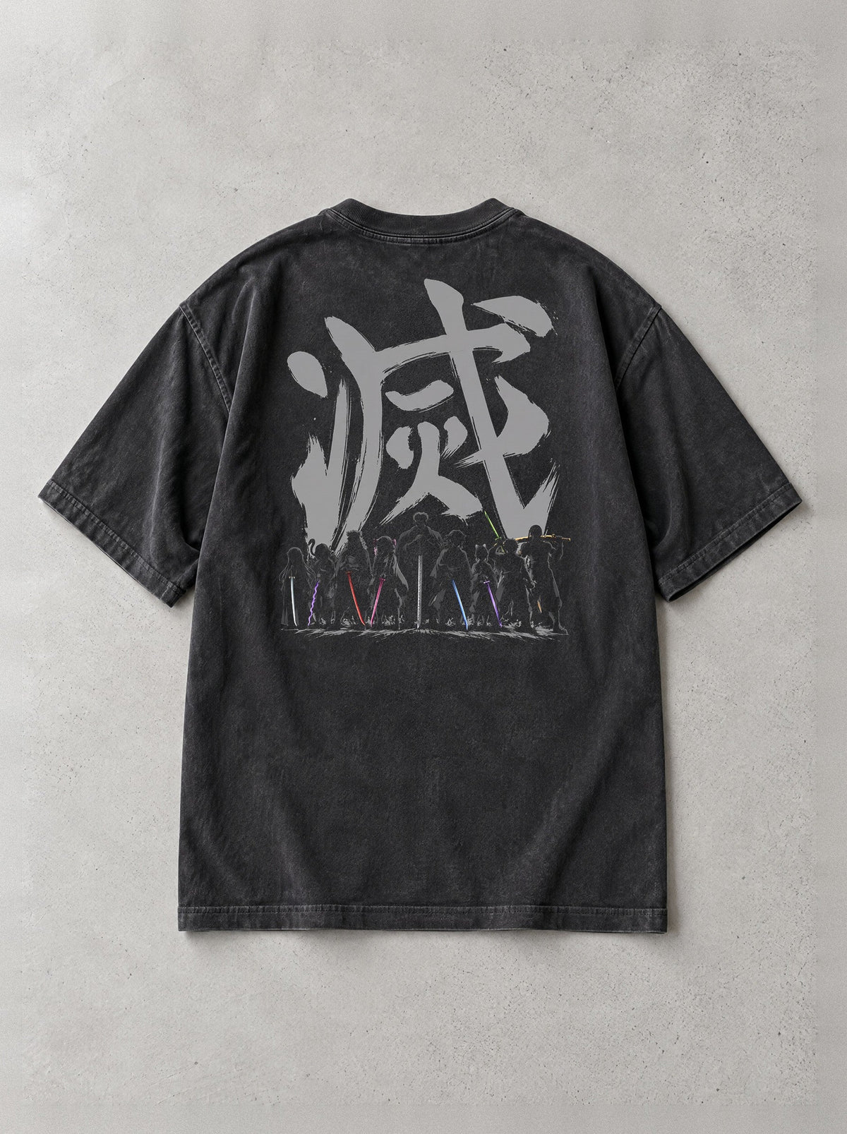 D-SLYR ? Hashira Line Vintage Tee