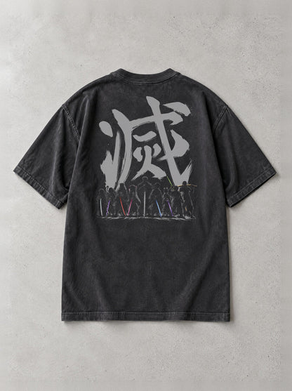 D-SLYR ? Hashira Line Vintage Tee