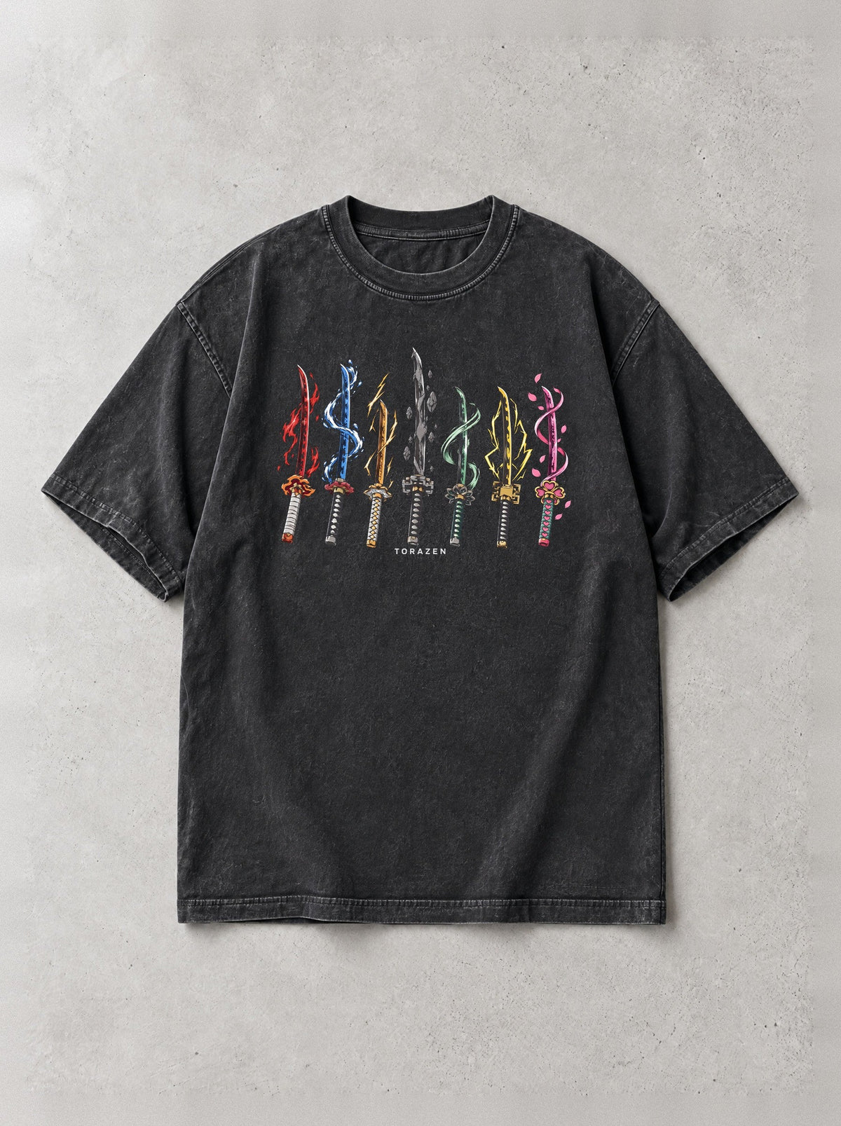 D-SLYR ? Hashira Line Vintage Tee