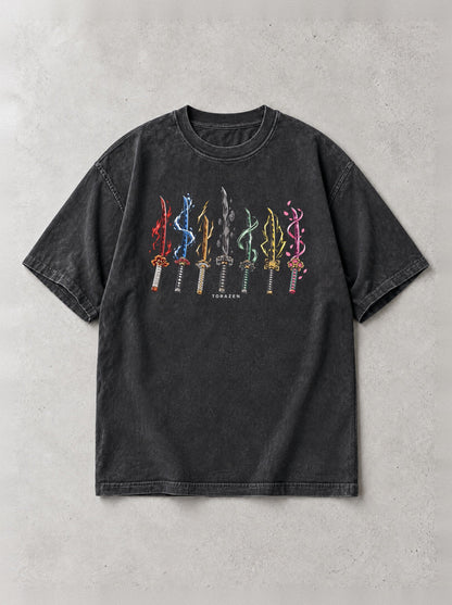D-SLYR ? Hashira Line Vintage Tee