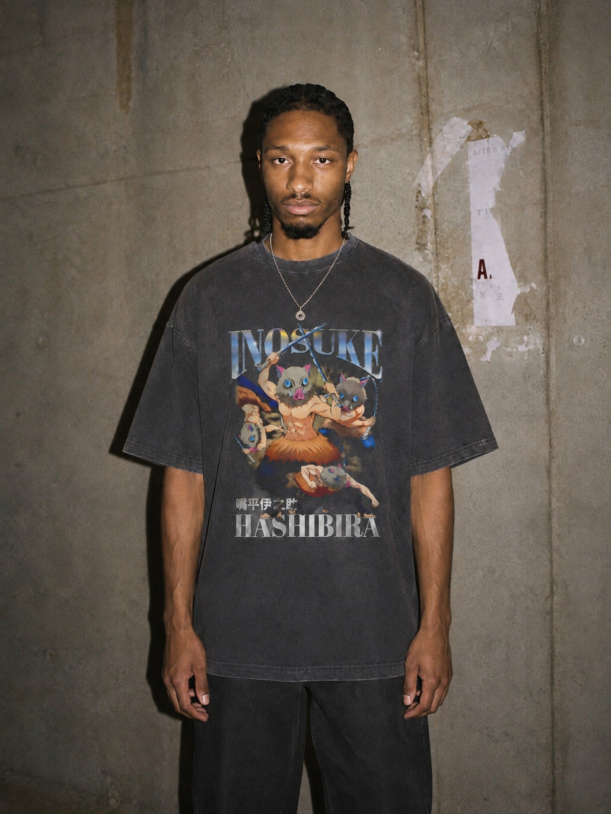 D-SLYR ? Wild Fang Vintage Tee