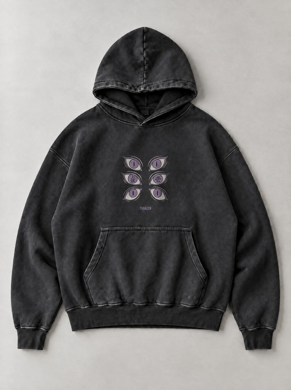 D-SLYR ? Moon Breathing Vintage Hoodie