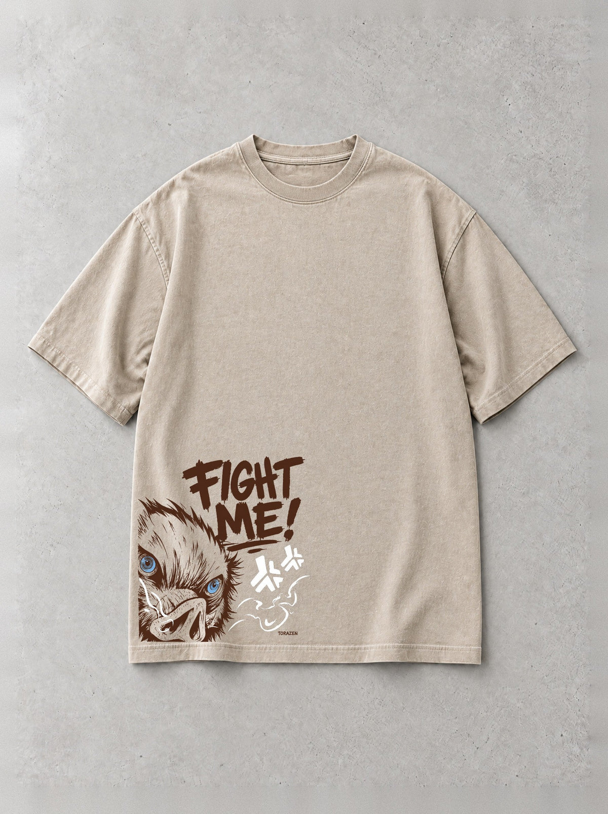 D-SLYR ? Mountain King Roar Vintage Tee