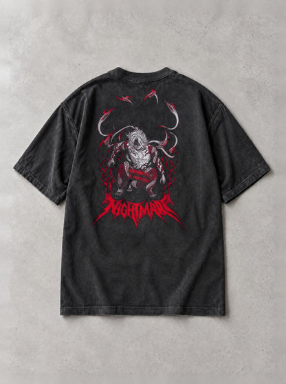D-SLYR ? Nightmare Immortality Vintage Tee ¨C Black