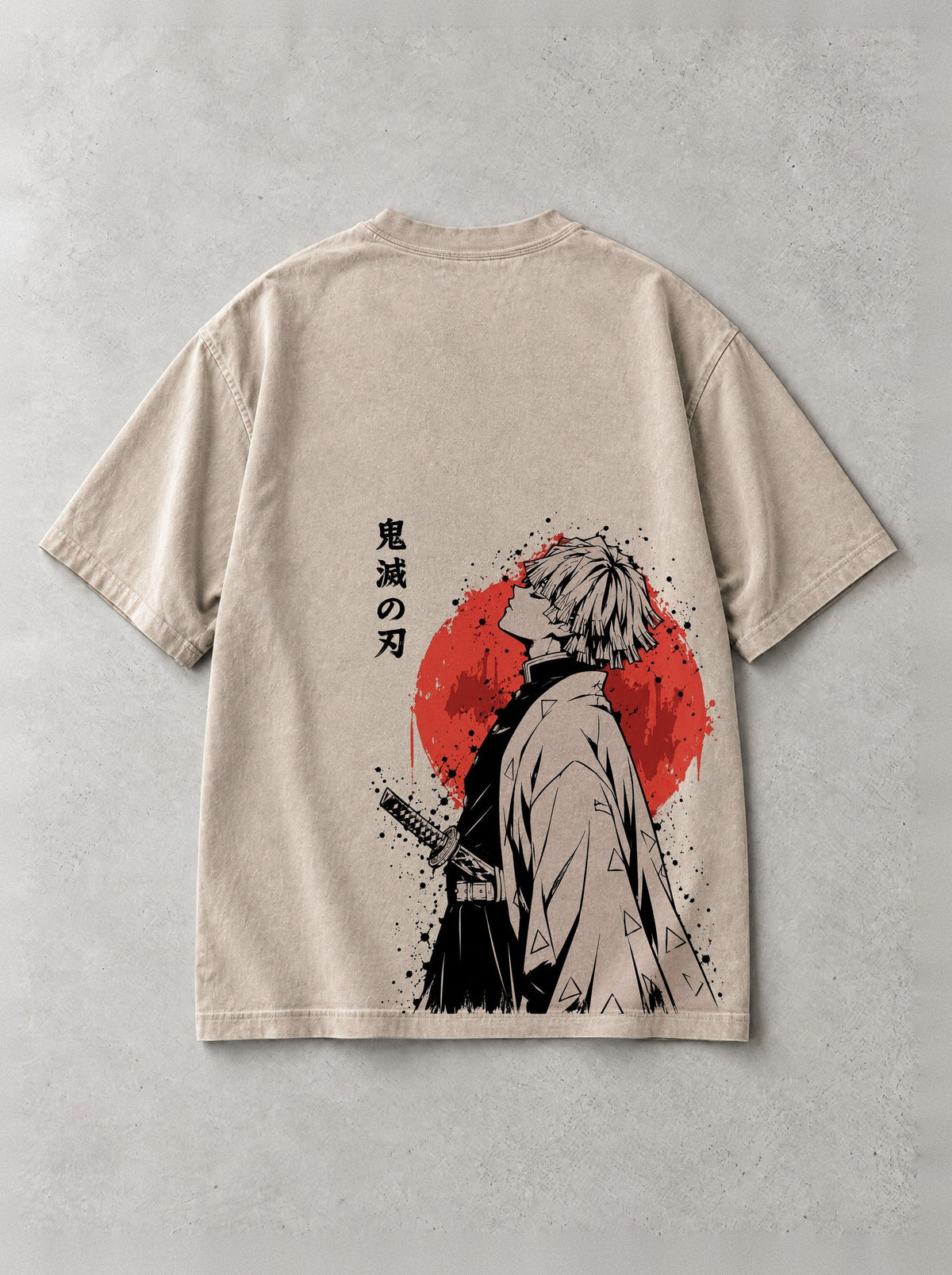 D-SLYR ? Quiet Thunder Vintage Tee