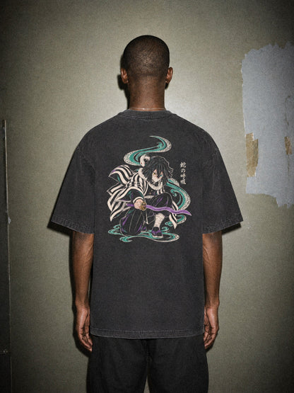 D-SLYR ? Serpent Hashira Vintage Tee