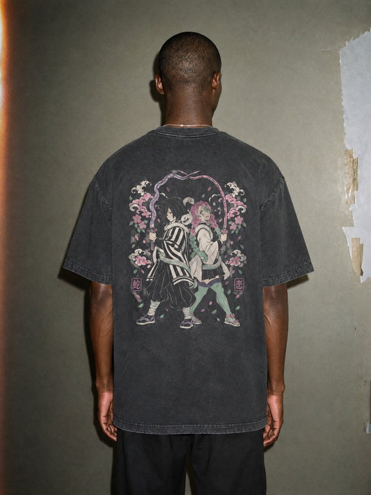 D-SLYR ? Serpent Vow Bloom Vintage Tee
