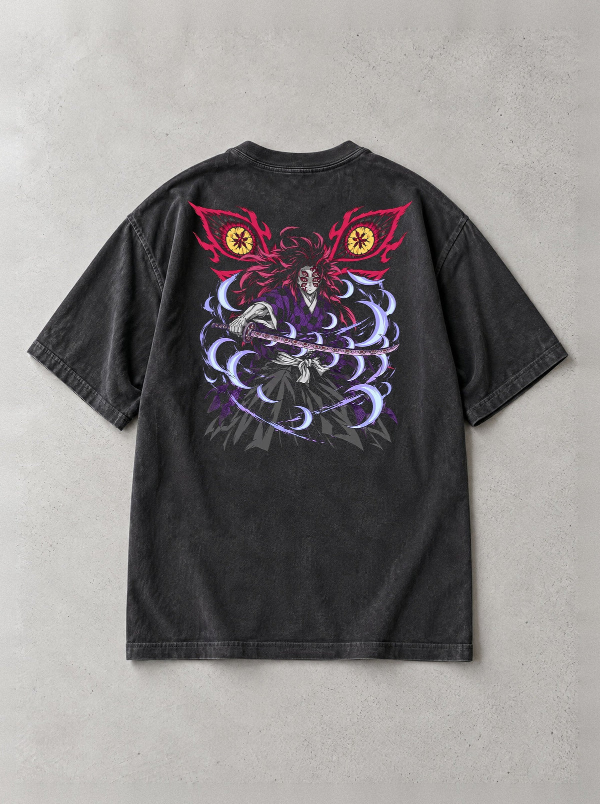 D-SLYR ? Six Eyed Moon Vintage Tee