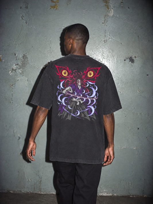 D-SLYR ? Six Eyed Moon Vintage Tee