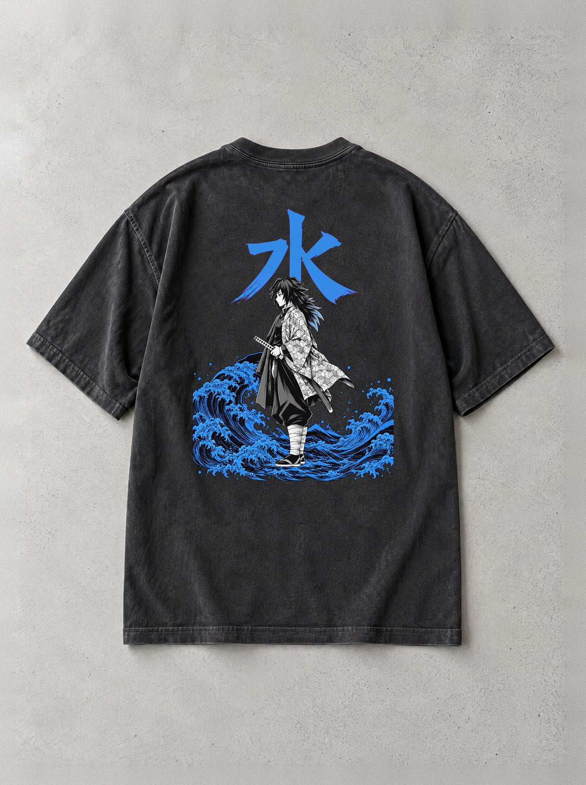 D-SLYR ? Still Water Pillar Vintage Tee