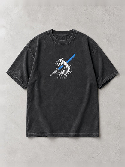 D-SLYR ? Still Water Pillar Vintage Tee