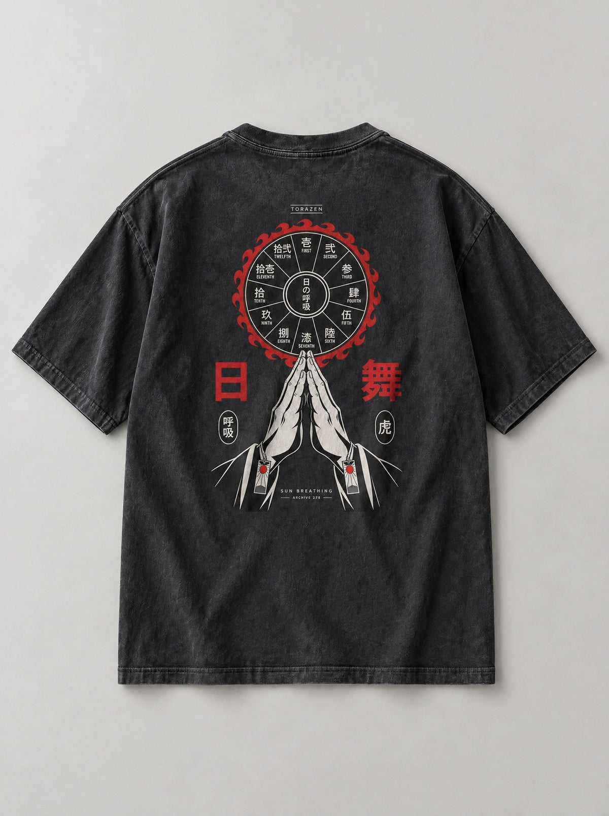 D-SLYR ? Sun Breathing Vintage Tee