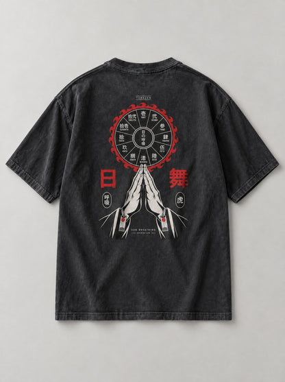 D-SLYR ? Sun Breathing Vintage Tee