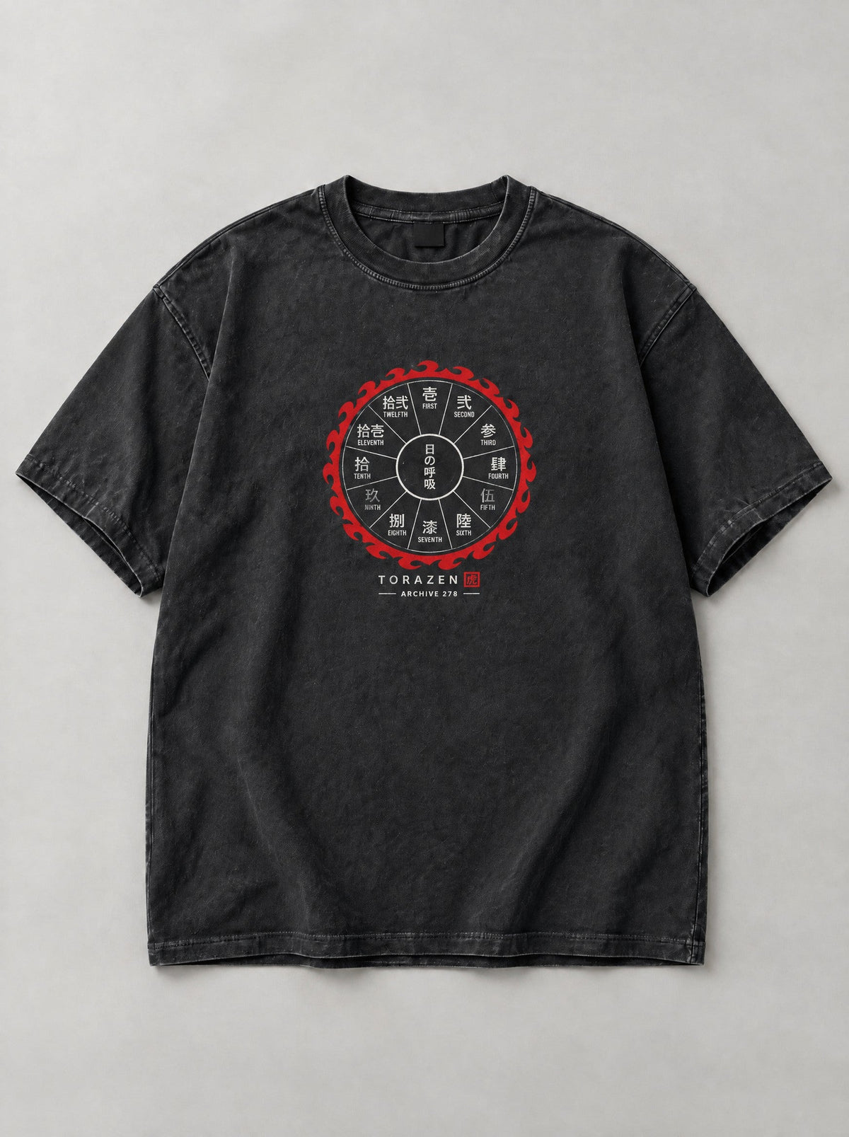 D-SLYR ? Sun Breathing Vintage Tee