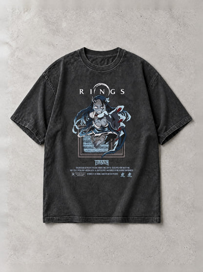 D-SLYR ? The Ring Vintage Tee