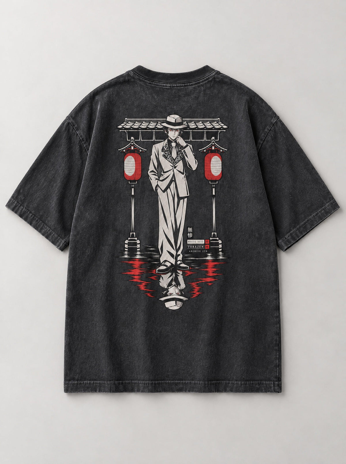 D-SLYR ? Taisho Suit Vintage Tee