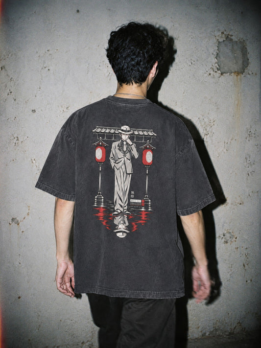D-SLYR ? Taisho Suit Vintage Tee