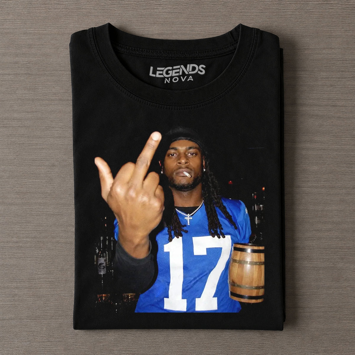 DA17 Football T-shirt
