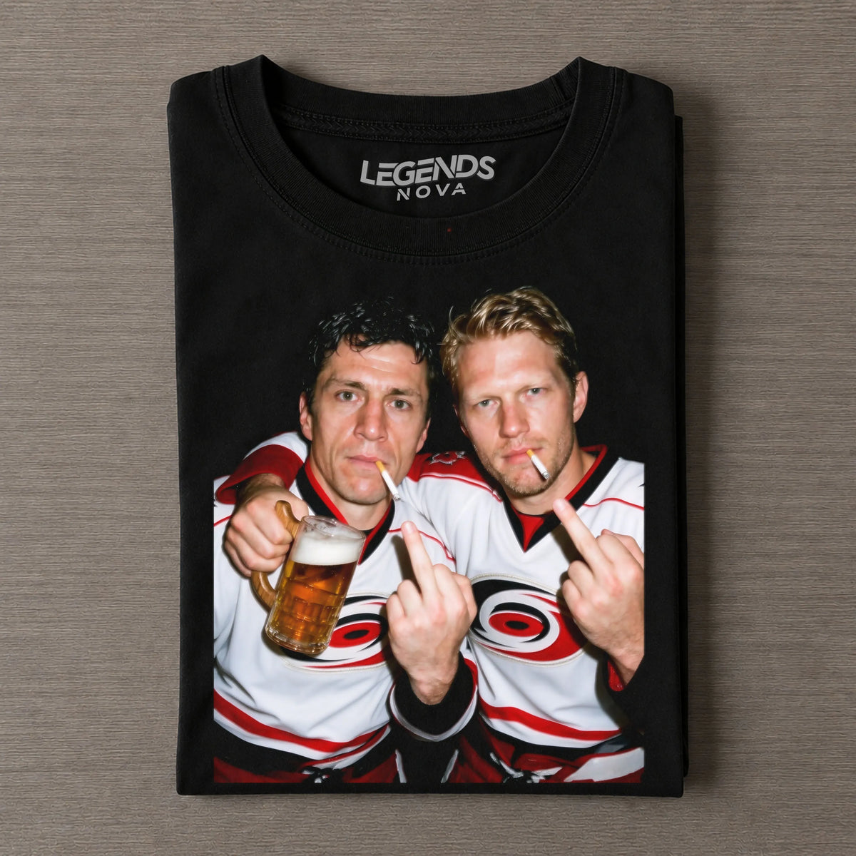 RBA17 & ES12 Hurricanes Hockey T-shirt/LS/Hoodie