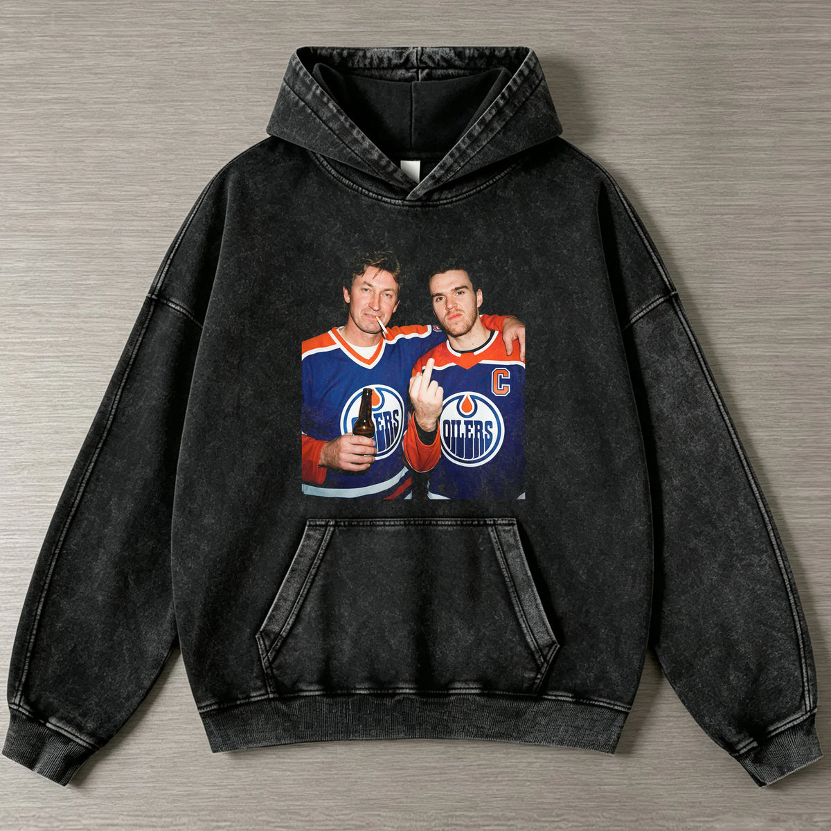 WG99 & CM97 Oilers Hockey T-shirt