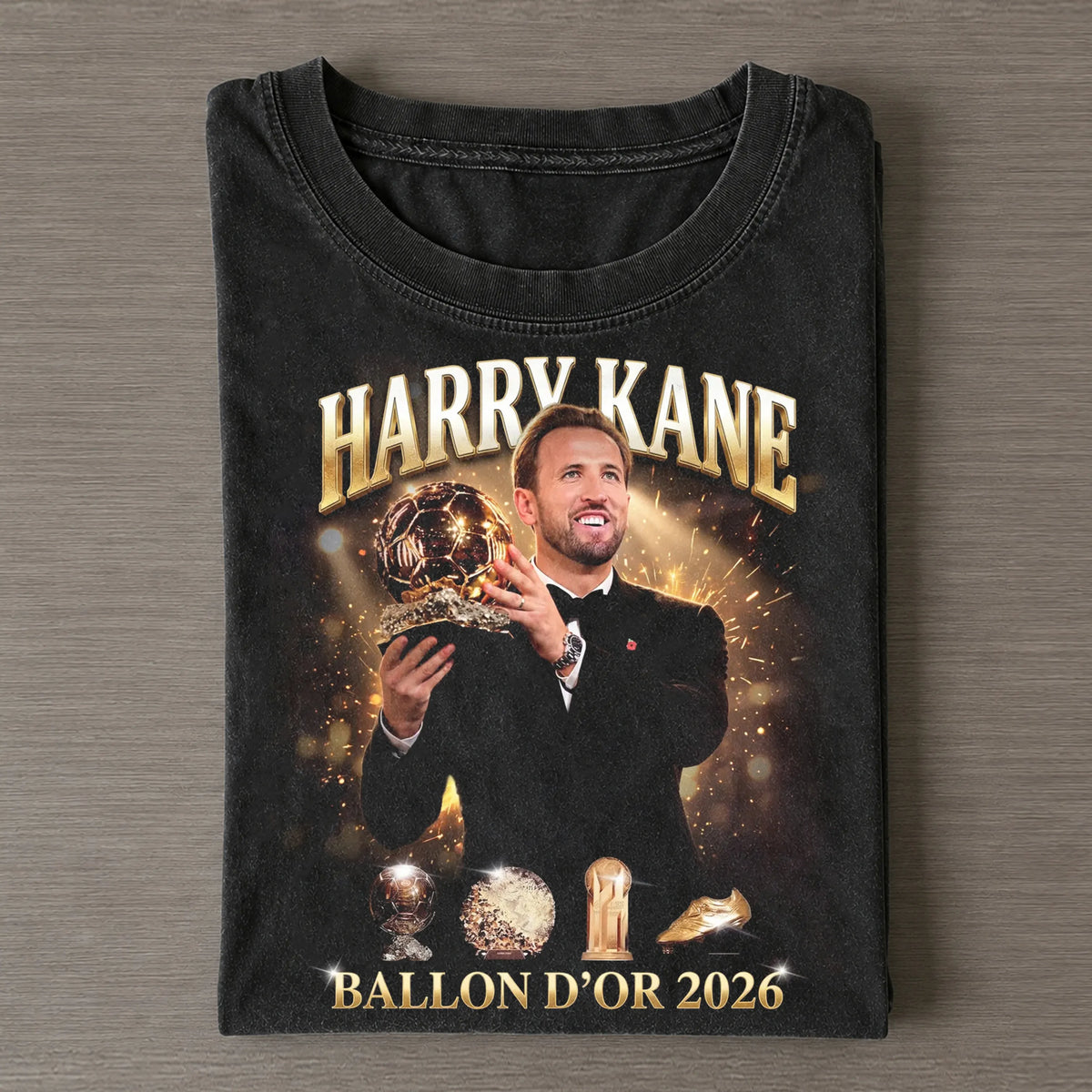 Harry Kane Ballon d'Or 2026 V8 Tee
