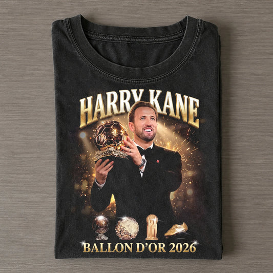 Harry Kane Ballon d'Or 2026 V8 Tee