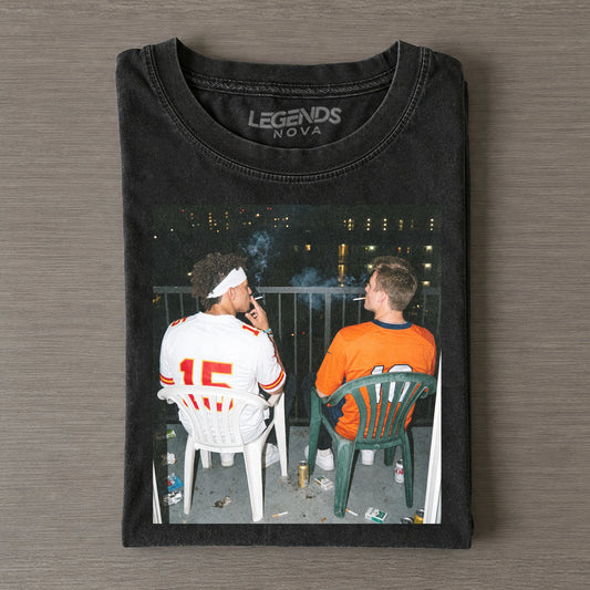 PM15 Chiefs & BN10 Broncos  Football Tee