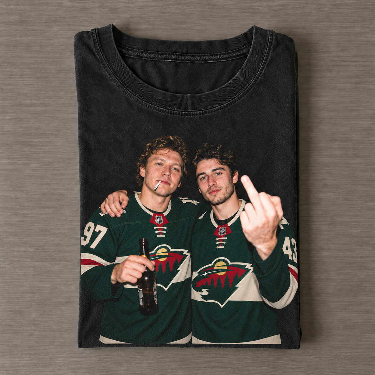 KK & QH Hockey T-shirt