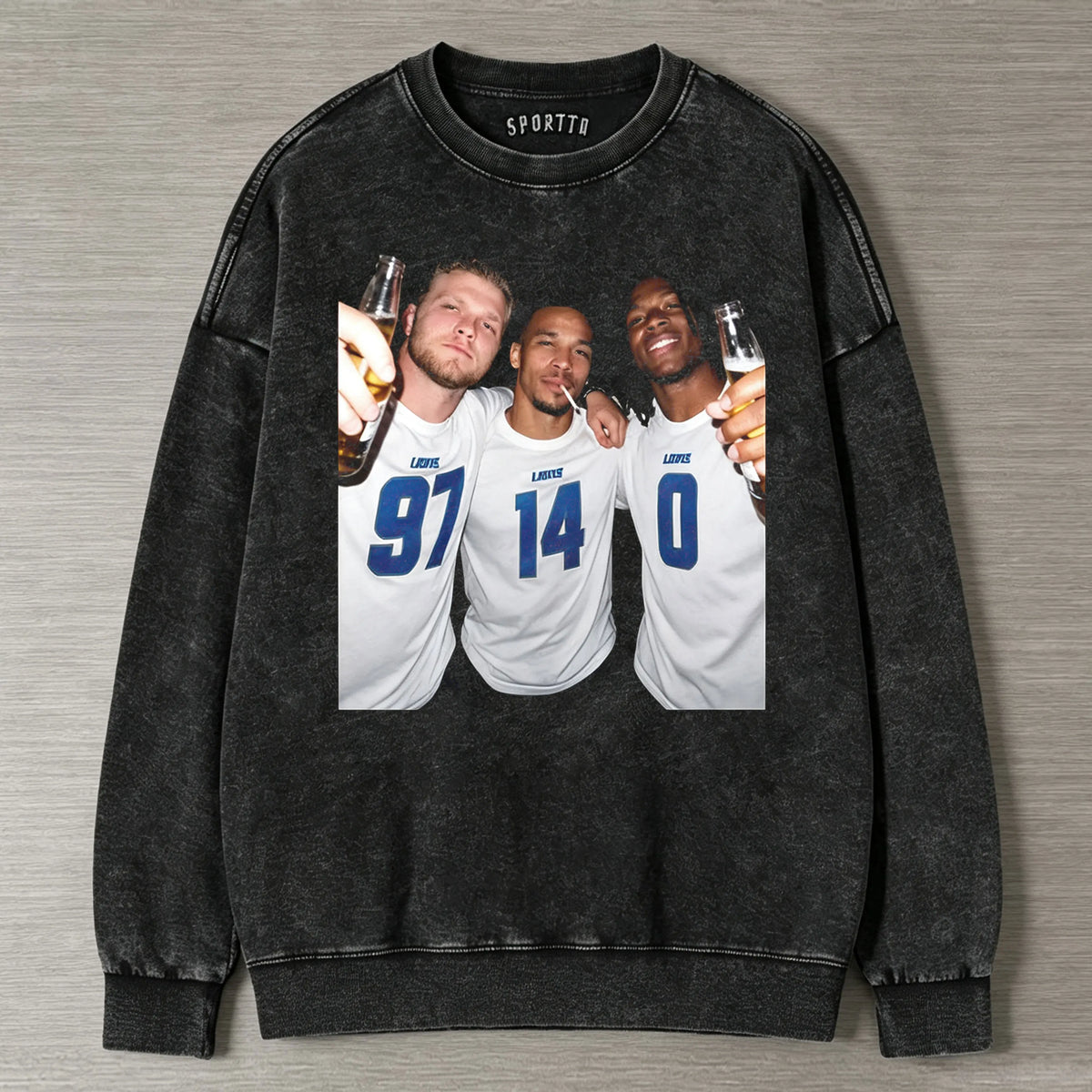 Lions Football Mode Tee/LS/Hoodie