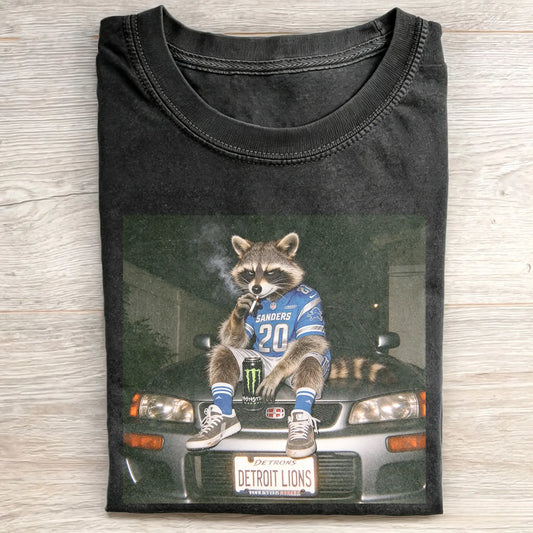 WACKY ANIMAL FOOTBALL FUNNY MEME T-SHIRT