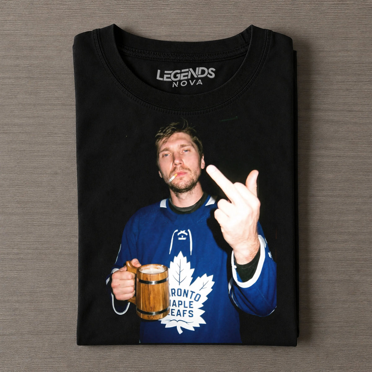 SB72 Leafs Hockey Tee/LS/Hoodie