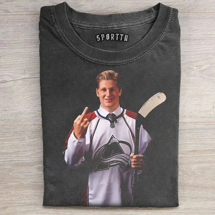Nathan MacKinnon Vintage 2026 T-shirt