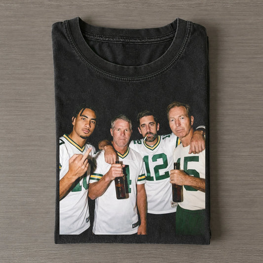 JL10 & BF4 & AR12 & BS15 Packers Tee