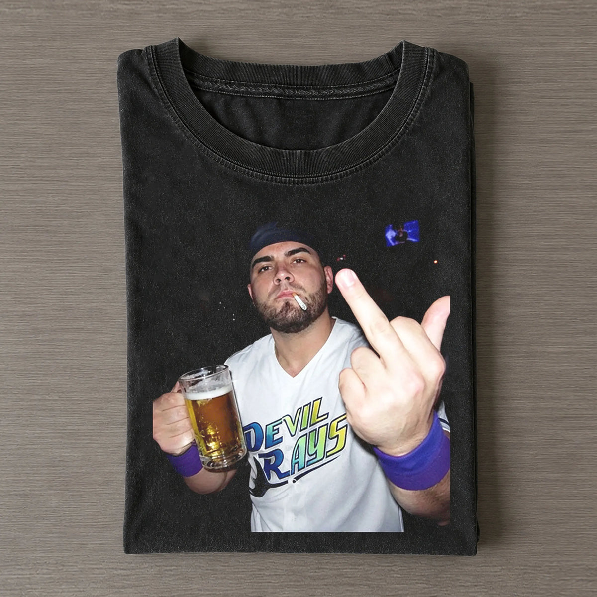 JA8 After Hours Baseball Tee