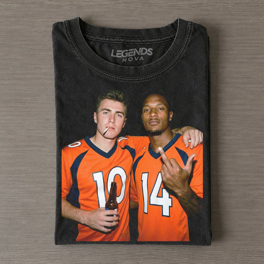 BN & CS Step Brothers Poster T-shirt