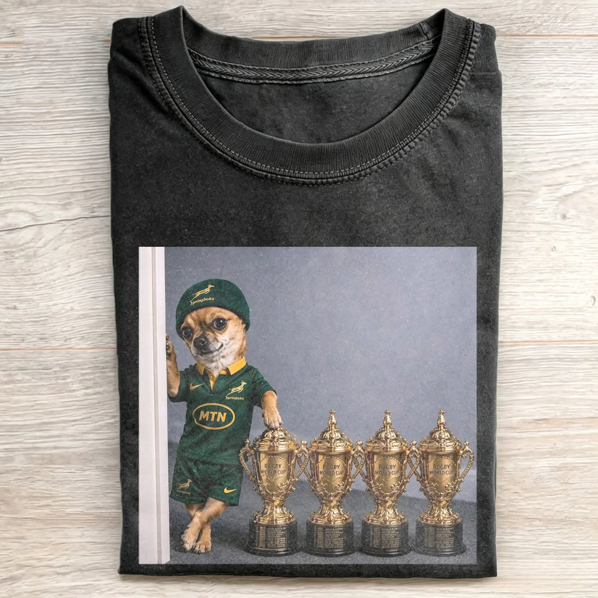 WACKY ANIMAL FOOTBALL FUNNY MEME T-SHIRT