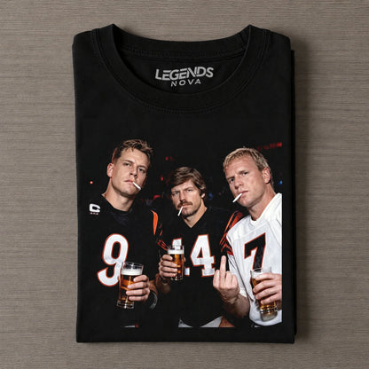 JB9 & KA14 & BE7 Bengals Tee