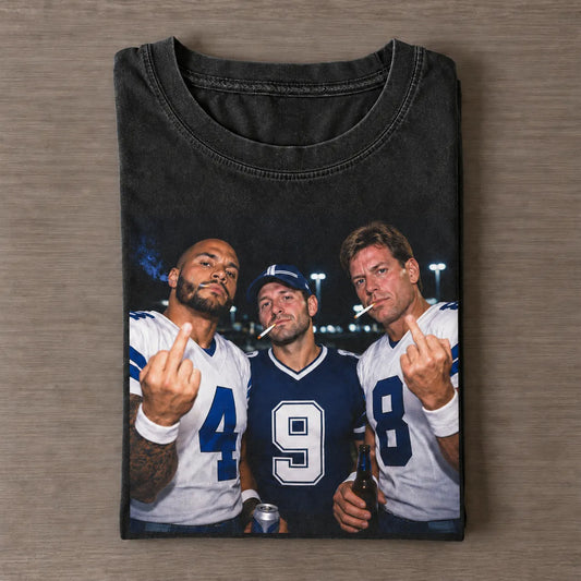 DP & TR & TA Football T-shirt