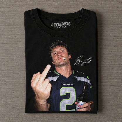 Vintage Seattle Football T-shirt